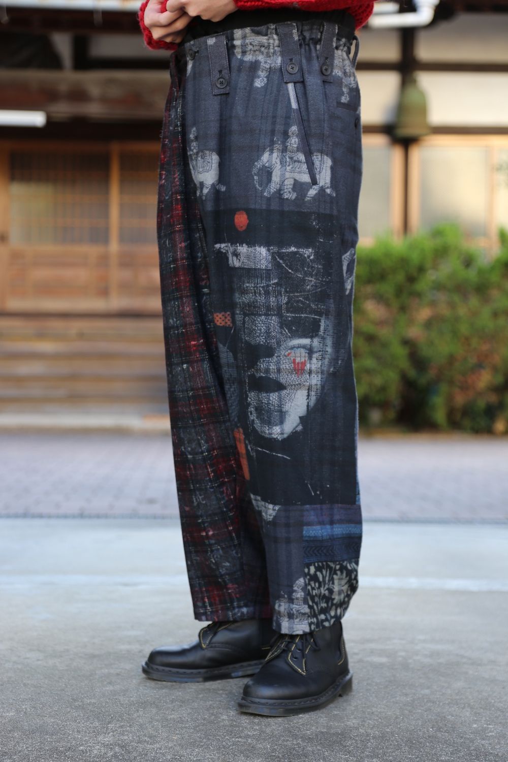 Yohji Yamamoto "BANG ON!" 新作ニットブルゾンstyle.2020.10.25.