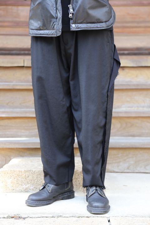 Yohji Yamamoto 2020AW 新作 I-フードコート style.2020.9.20.