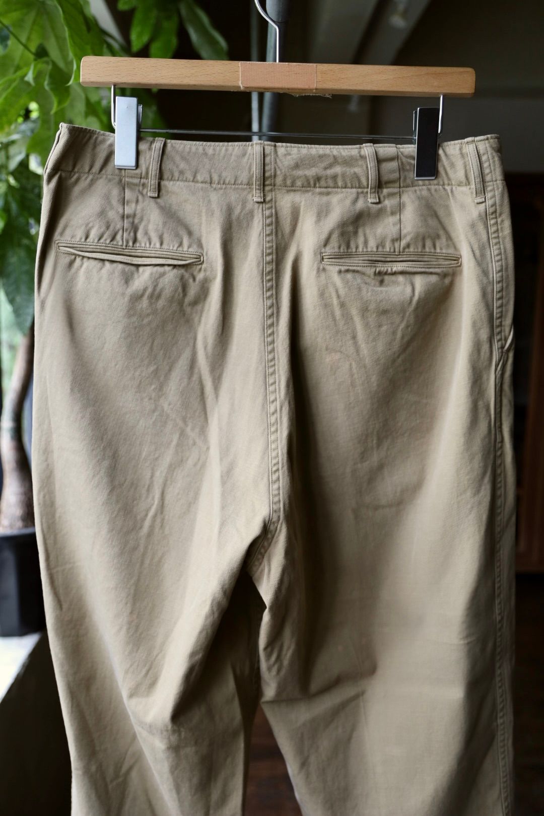 アプレッセ 2025 STYLE2 Vintage Chino Trousers(25AAP-04-29)BEIGE☆9月13日(土)発売！
