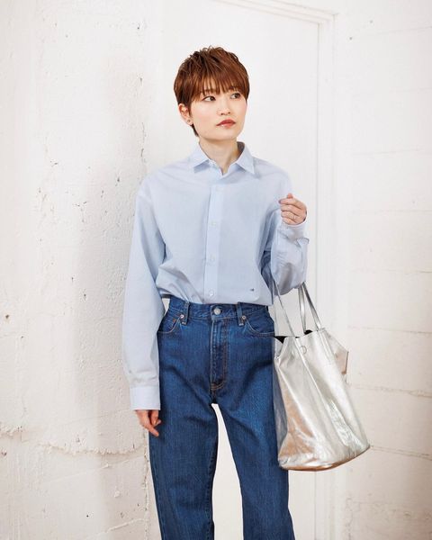 J.B.ATTIRE 25SS 新作Paris light blue shirts style.2025.2.9