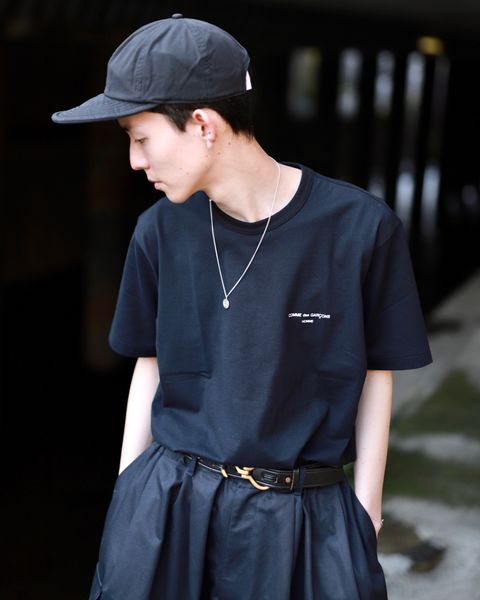 is-ness イズネス23SS BALLOON CARGO EZ PANTSスタイル
