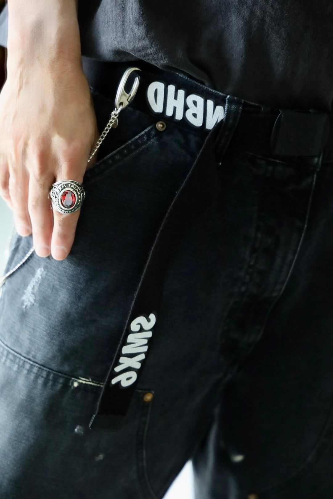 ©SAINT M×××××× ネイバーフッドコラボ STHD. SS TEE PRAYスタイル2025.5.28.