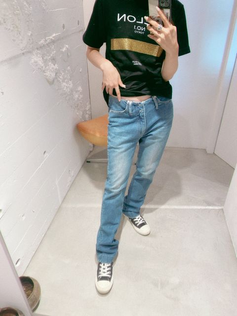 TANAKA 24FW 新作SLIM JEAN TROUSERS style.2024.9.5