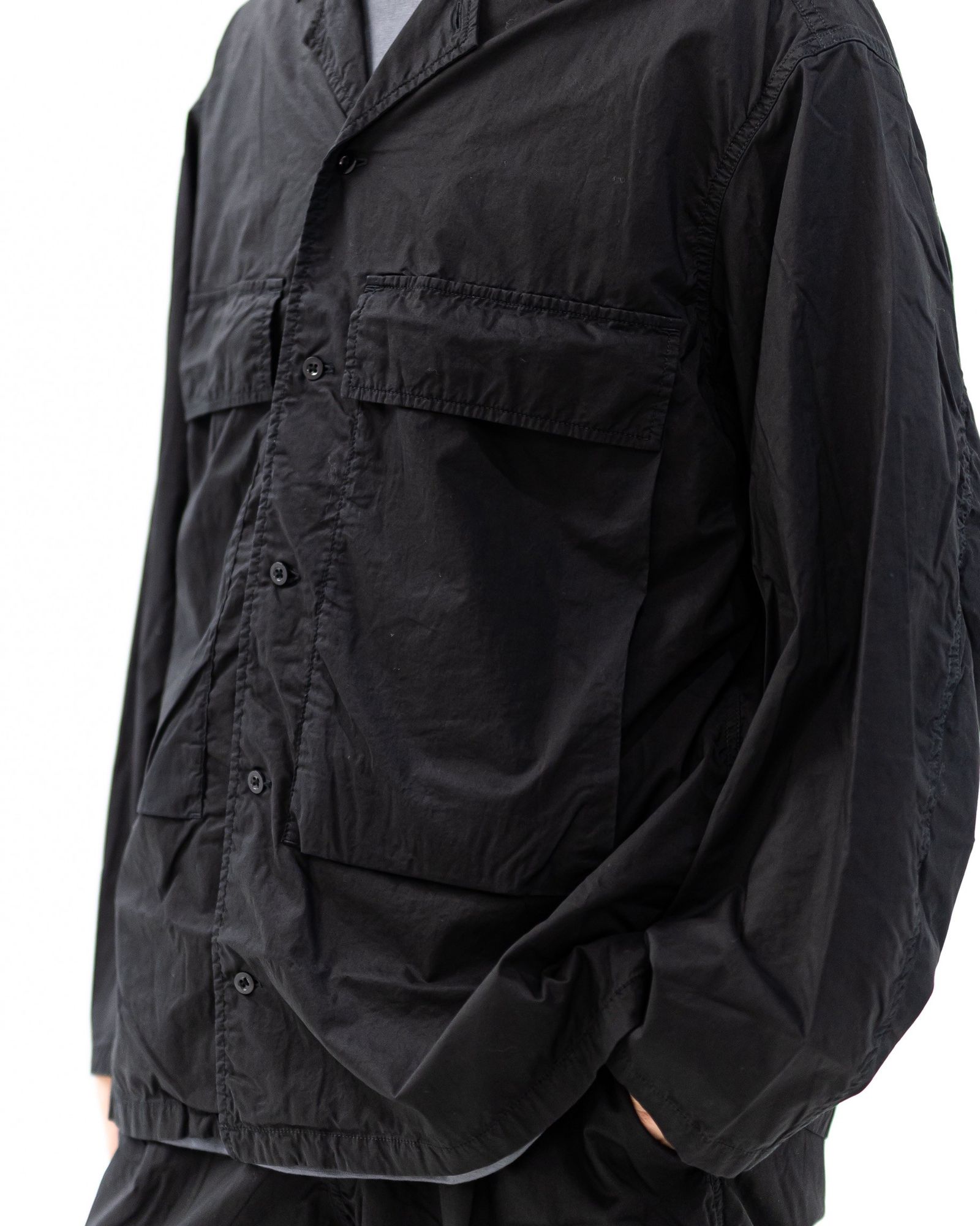 Graphpaper Garment Dyed Typewriter Oversized Jacket (C.GRAY) 3月7日(土)新作発売！