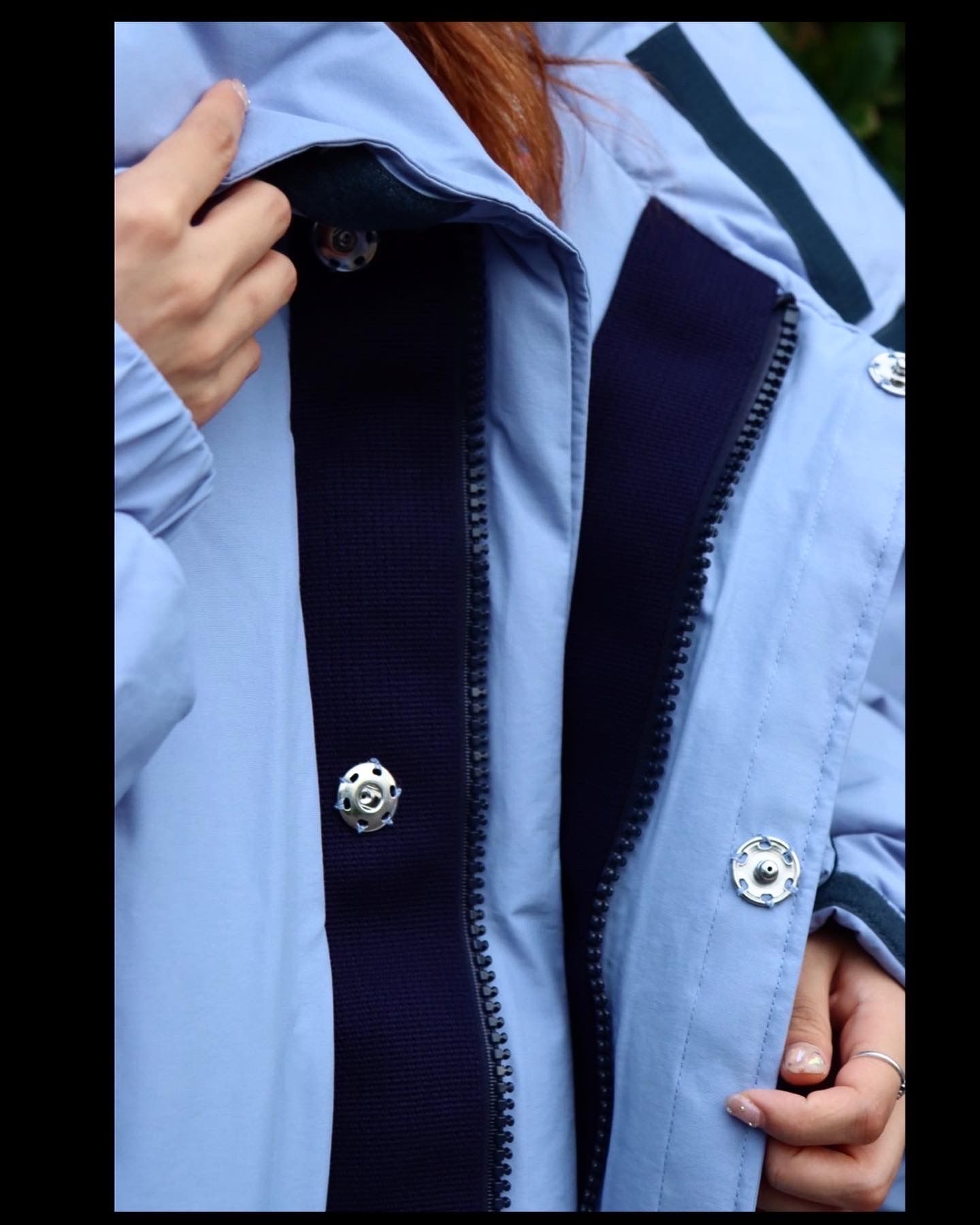 イズネス 22AW DOWN JACKET is-ness×Yeti (IS-YETIK01)BLUE GRAY 10月6日発売！