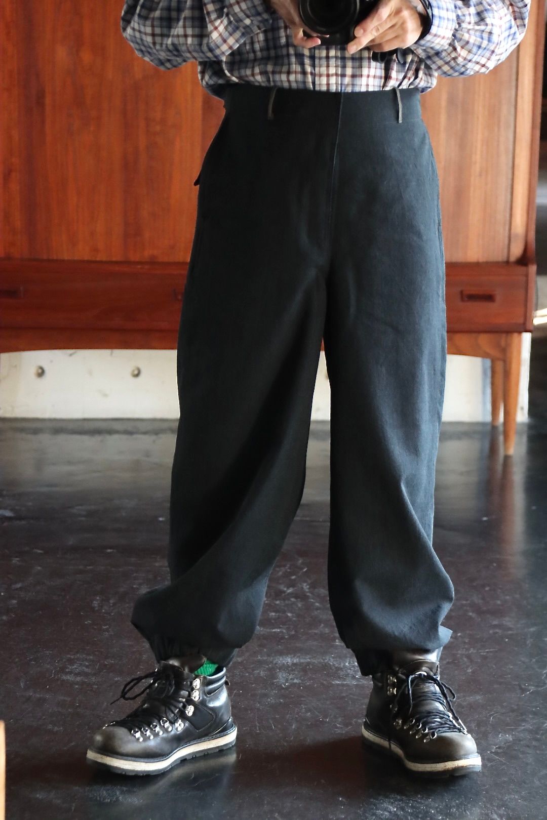 SABA サバ22AW DutchOverPants