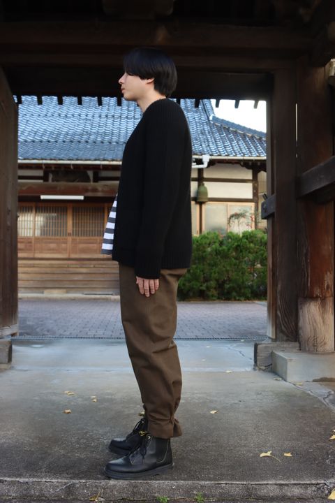 A.PRESSE  Motorcycle Trousers"OLIVE"style.