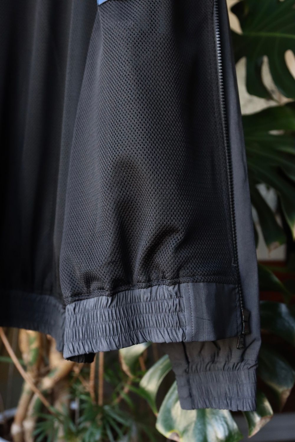 is-ness×NEAT LORO PIANA SPORT FABRICS JACKET"CHARCOAL"イズネス22SS