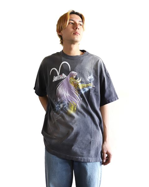 セントマイケル 24SS 新作 MUU_GOLDSAINT SEIYA_TEE 2024.3.8