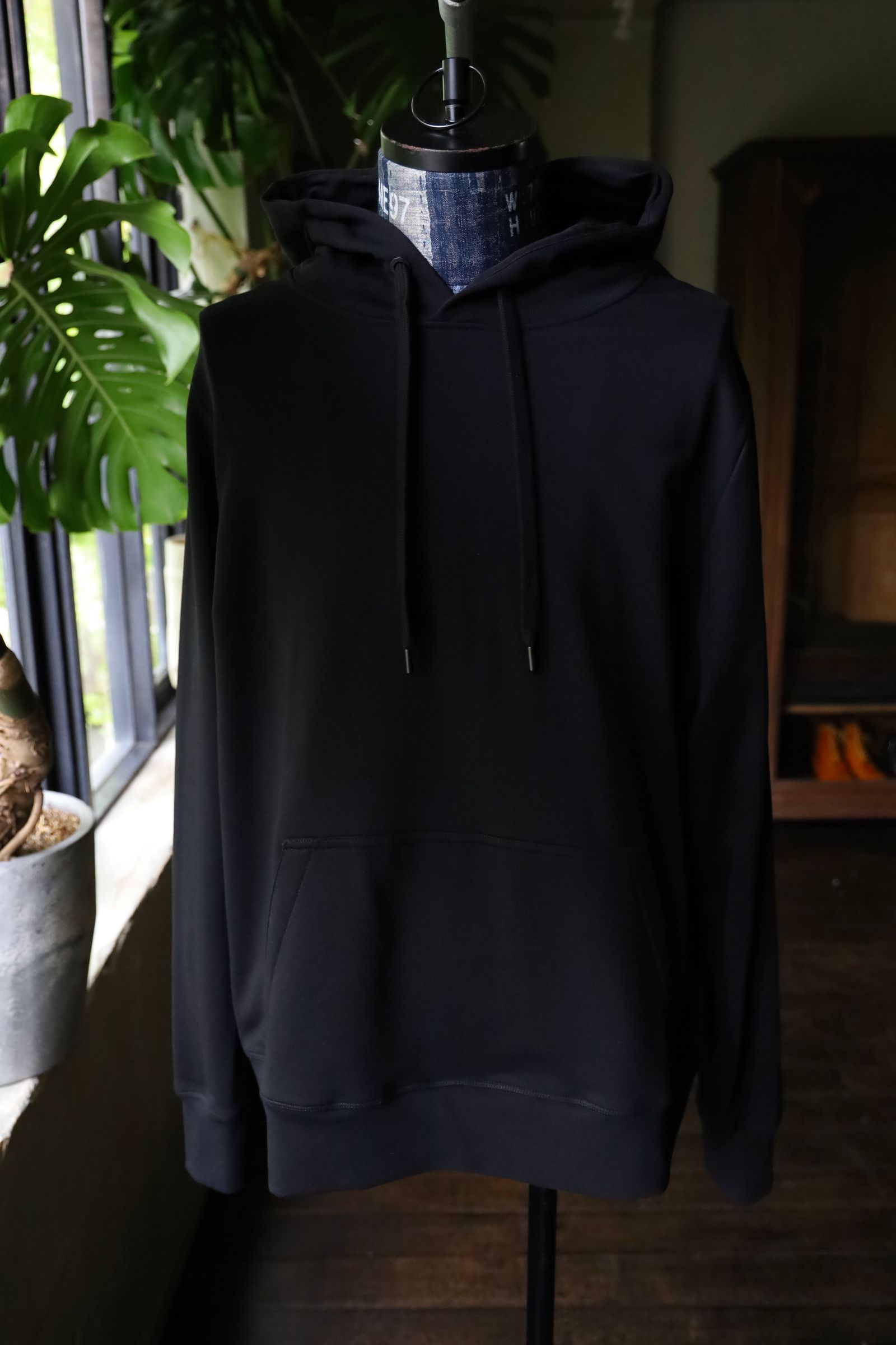 カナダグース HURON HOODY BLACK LABEL(7403MB) BLACK カナダグース正規取扱店