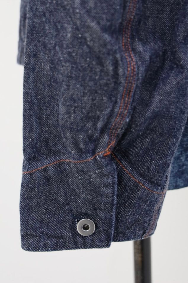 Gurank グランク 13oz raw denim SL coverall (2546D)INDIGO★新作発売！
