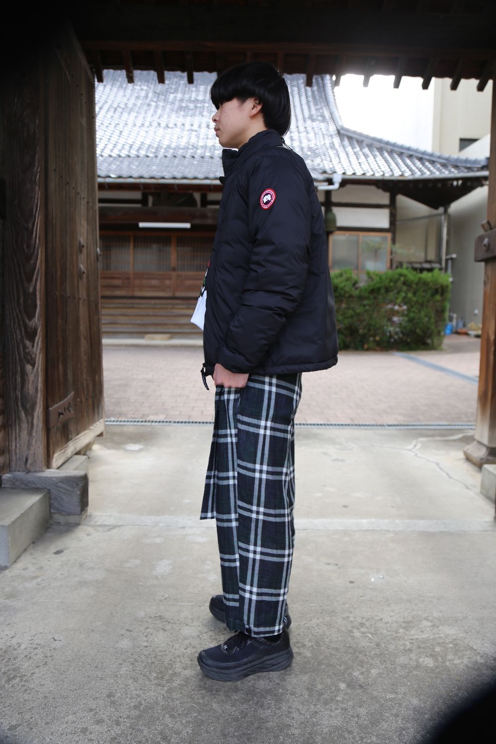 CANADA GOOSE LODGE JACKET"BLACK" style 2021.01.29.