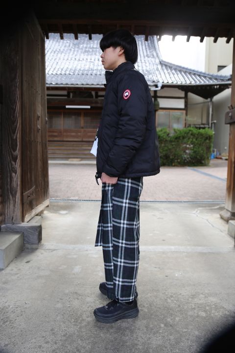 CANADA GOOSE LODGE JACKET"BLACK" style 2021.01.29.