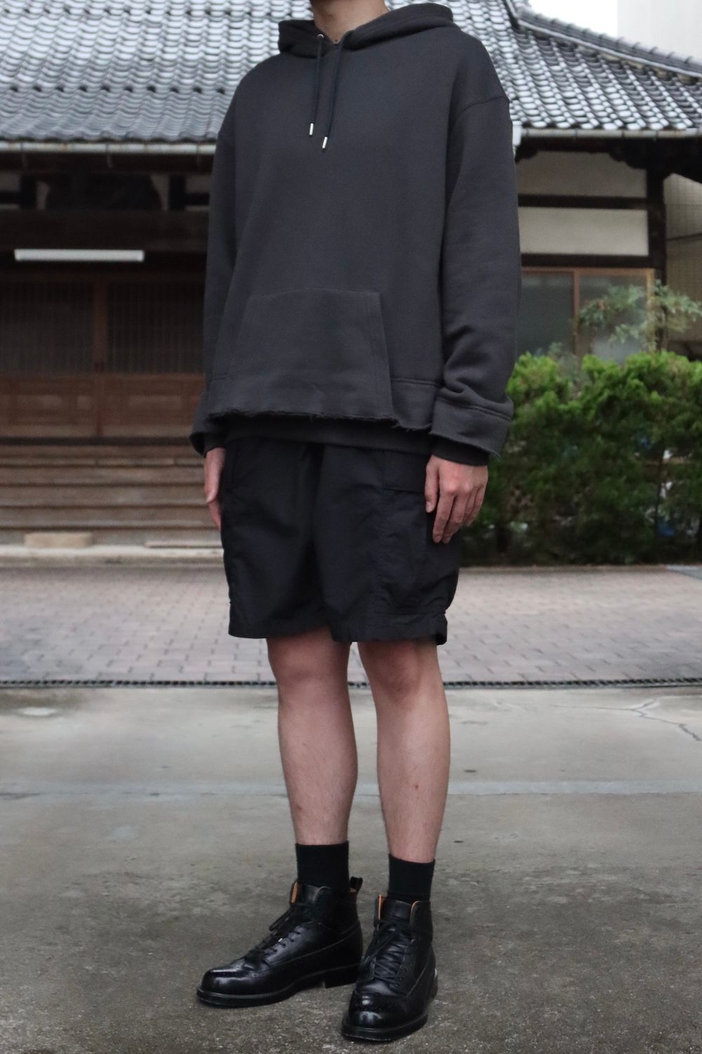 FreshService RESIZED WIDE HOODIE(YK21AW0278CS) style.2021.9.20.