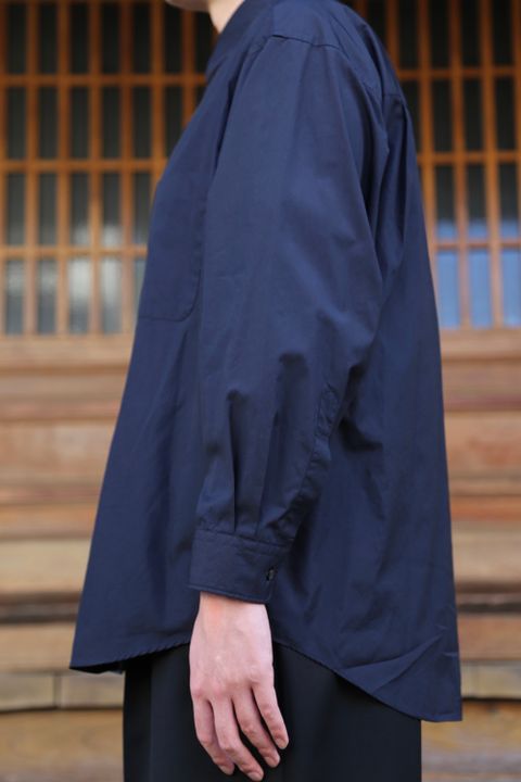 Gpaphpaper Broad L/S Oversized Regular Collar Shirt(GM212-50110B) style.2021.5.23.