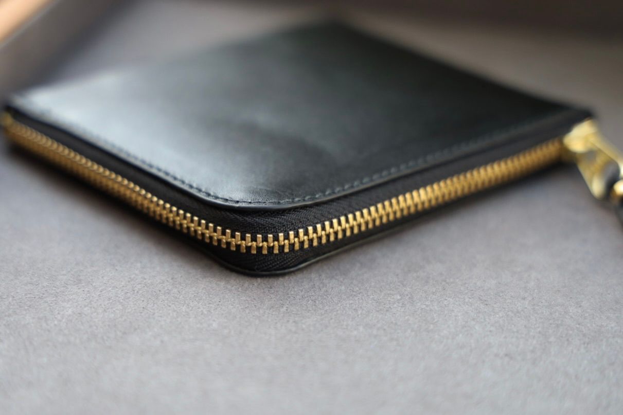 コムデギャルソン L字型ZIP財布(8Z-D003-051)BLACK☆4月11日再入荷！