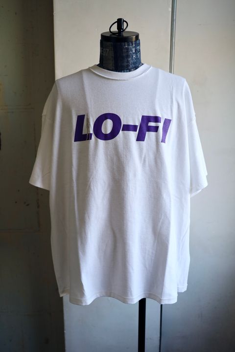 イズネスミュージック 25SS LO-FI T-SHIRT(IMP5_24_LOFI5ST01)WHITE