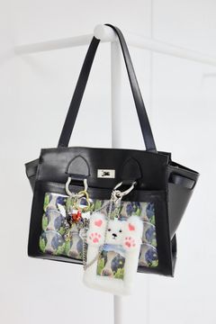 doublet 26SS LEATHER "ITA" SHOULDER BAG(26SS66BG73)BLACK☆12月13日(土)発売！