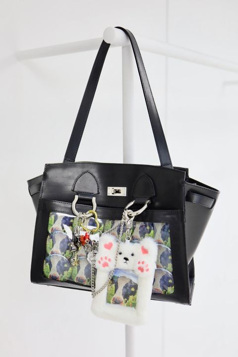 doublet 26SS LEATHER "ITA" SHOULDER BAG(26SS66BG73)BLACK☆12月13日(土)発売！