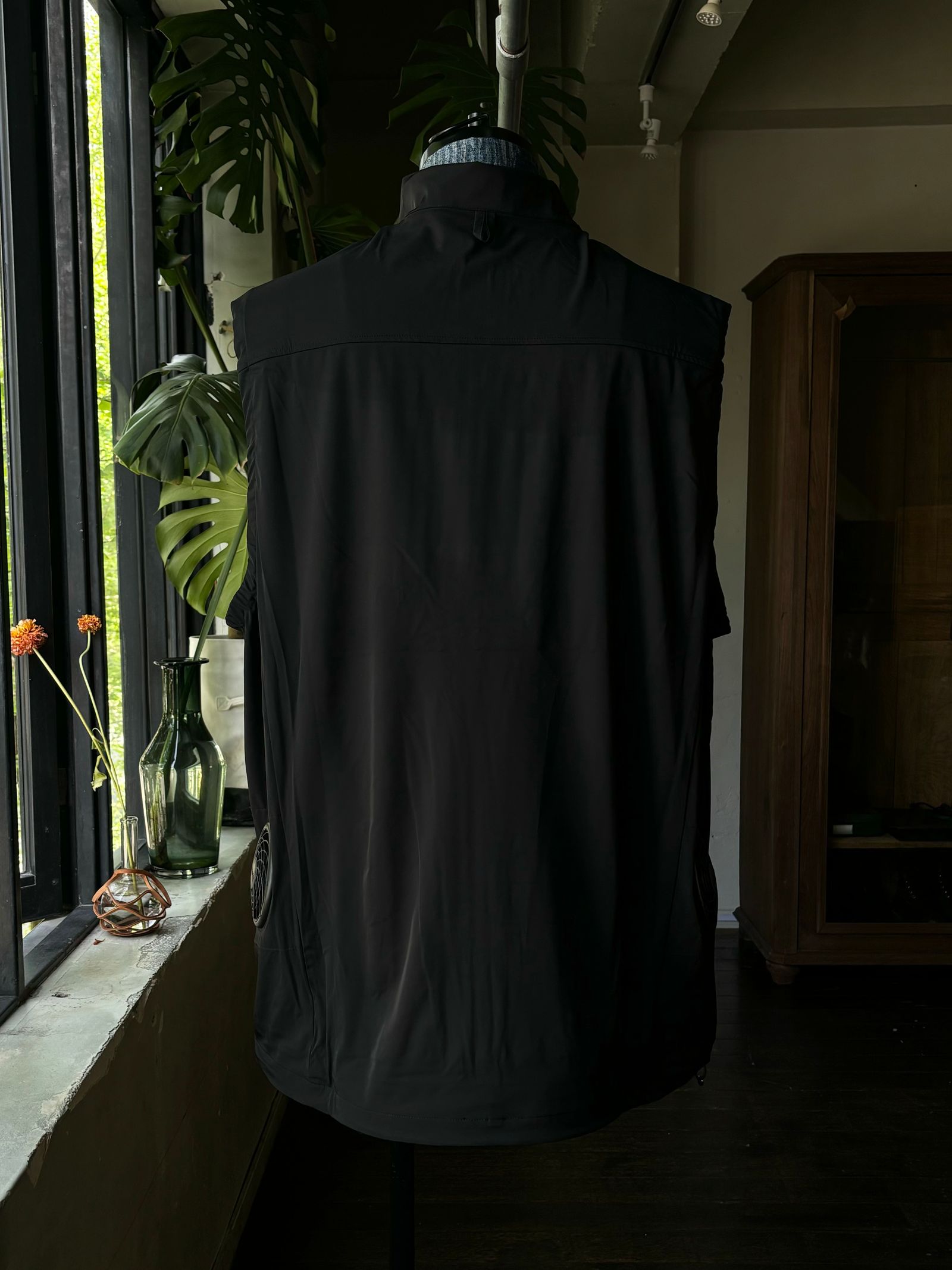 フレッシュサービス25SS 空調服®︎ × FreshService “AIR COOLING VEST ”(FSC252-30029)BLACK☆5月31日(土)発売！