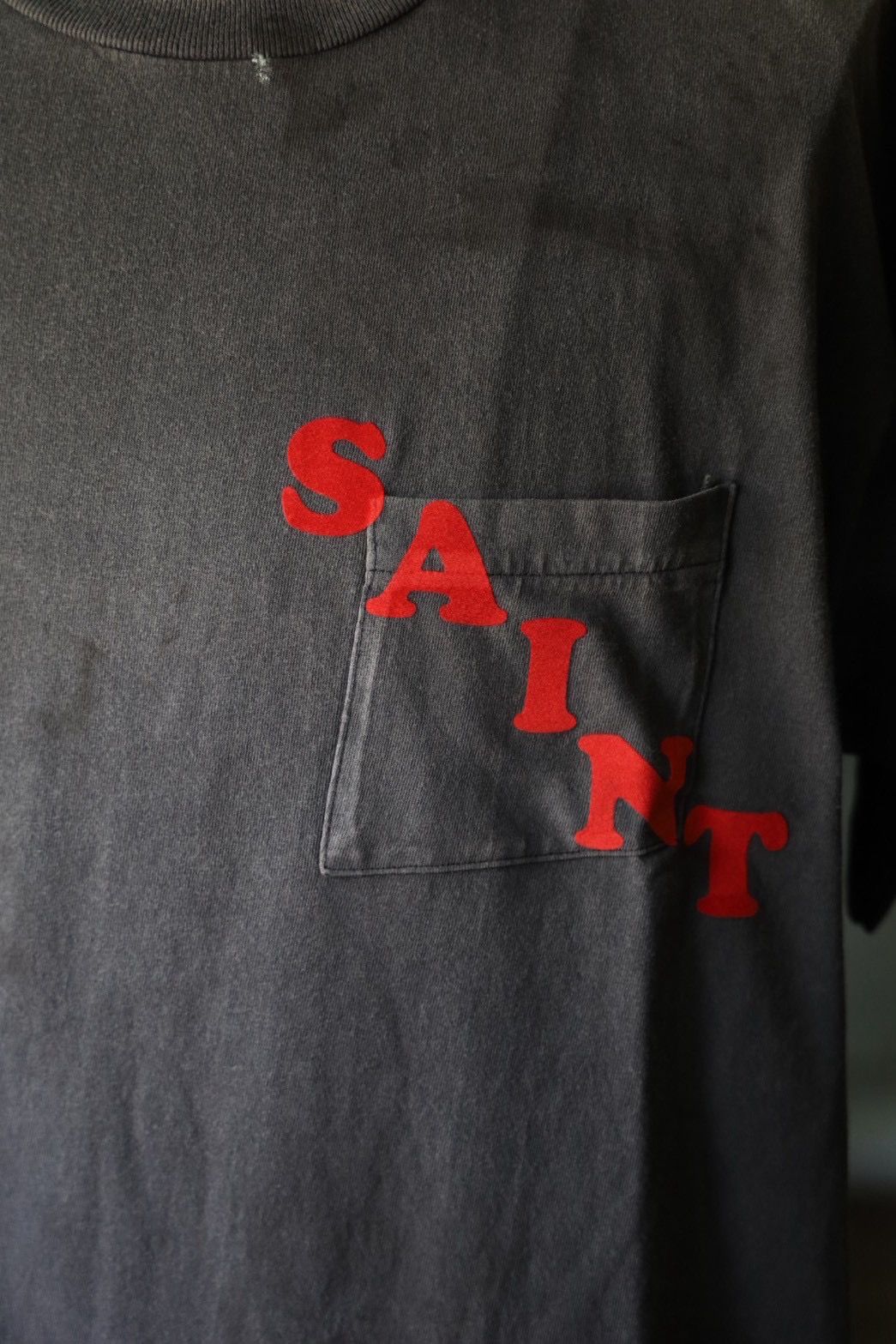 セントマイケル Tシャツ POCKET SS TEE(SM-HR1-0000-009)BLACK★8月23日(土)発売！