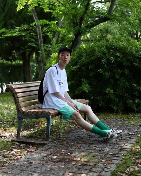 FreshService フレッシュサービス 23SS FS PRINTED TEE ”EGGS”スタイル