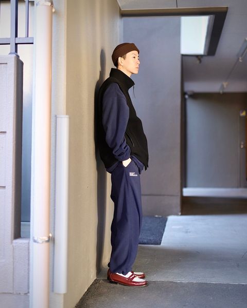 CANADA GOOSE カナダグース Mersey Vest Kind Fleeceスタイル