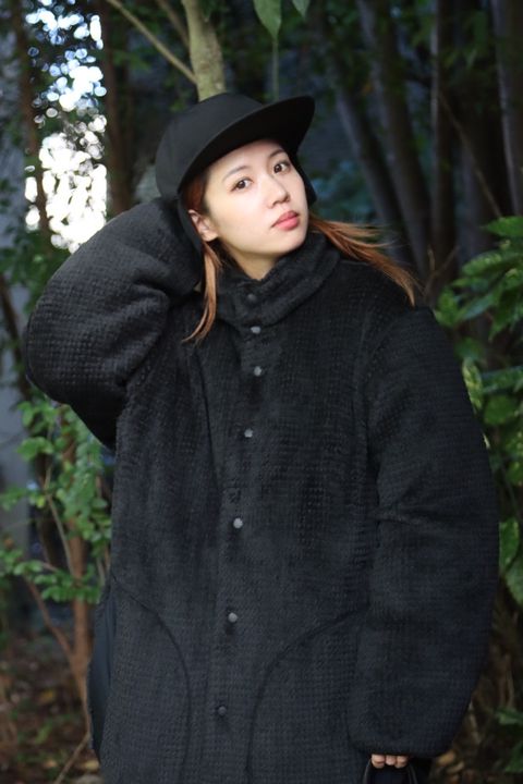 UNIVERSAL PRODUCTS バルキーダウンジャッケットstyle.2022.10.18