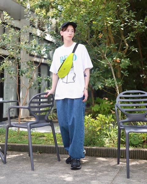 FreshService フレッシュサービス 23AW AS ×FS CORPORATE S/S TEE"READ"スタイル