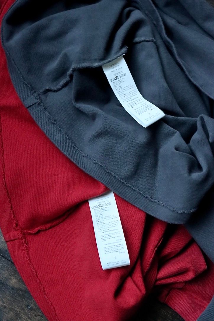 アプレッセ24SS Vintage L/S T-shirt(24SAP-05-04K)RED☆3月9日(土)発売！