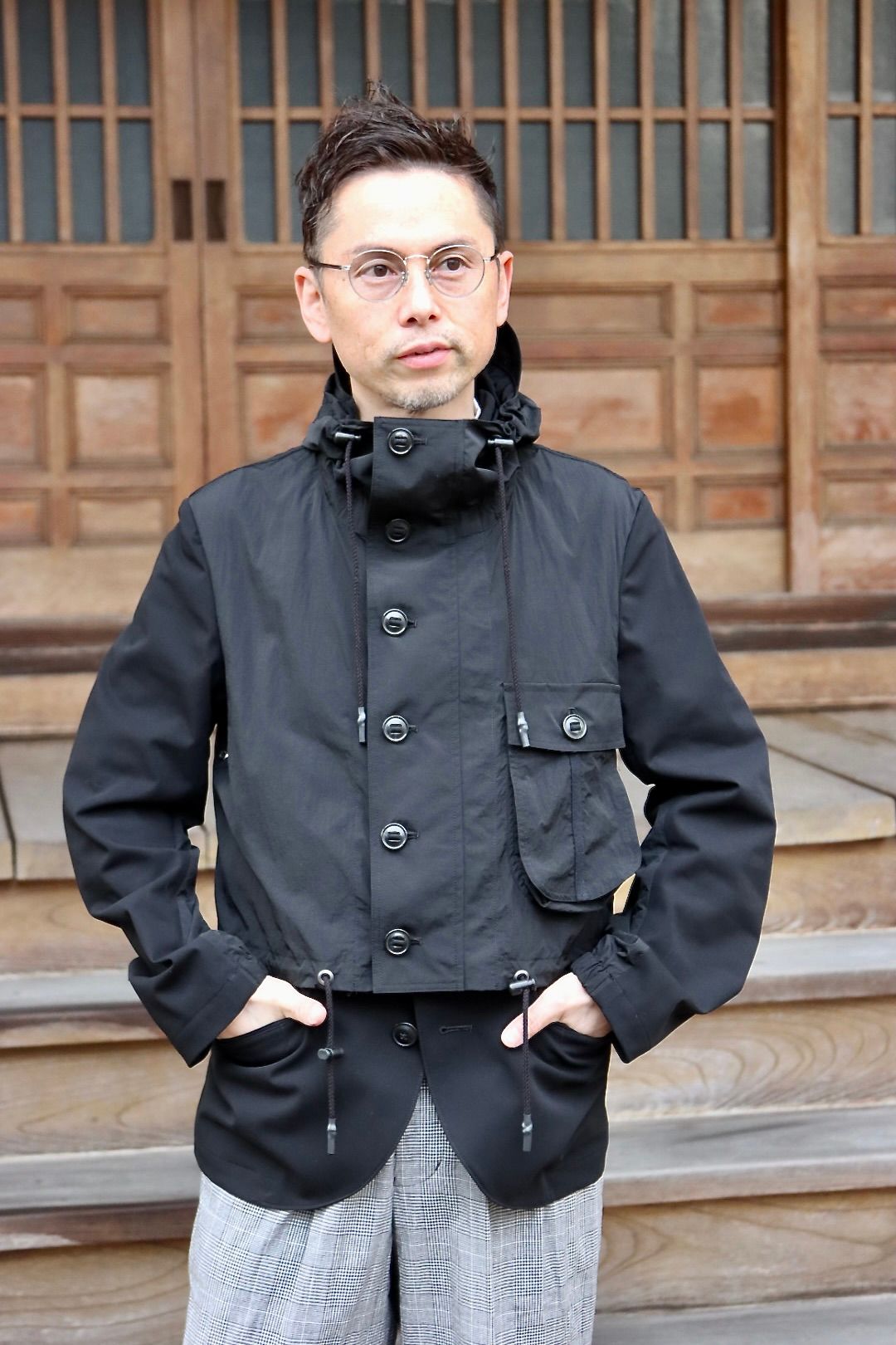 ADULT ORIENTED ROBES 22SS SILHOUETTE"Glen"スタイル.2022.3.27.
