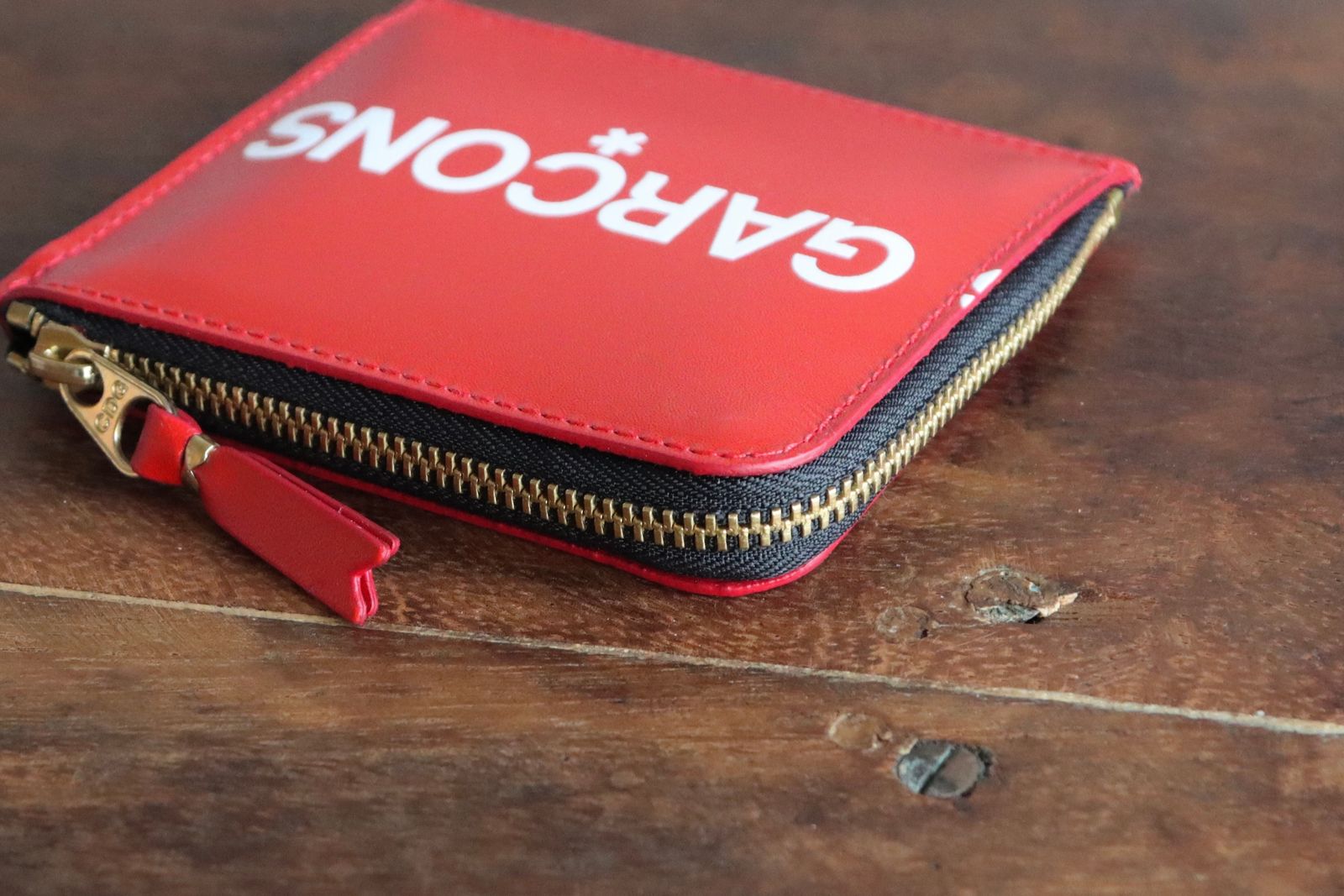 コムデギャルソン 財布 CDG Wallet Huge Logo (SA3100HL) RED☆7月10日発売！