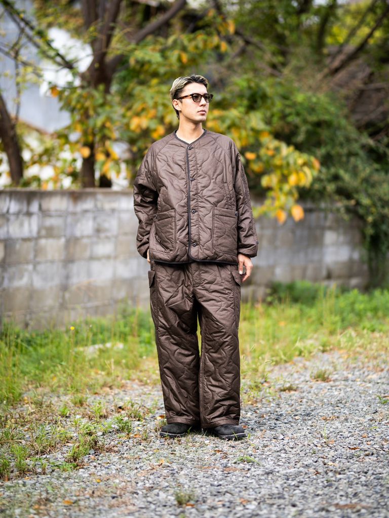 DAIWA PIER39 TECH REVERSIBLE HUNTING LINER 10月24日(土)新作発売！