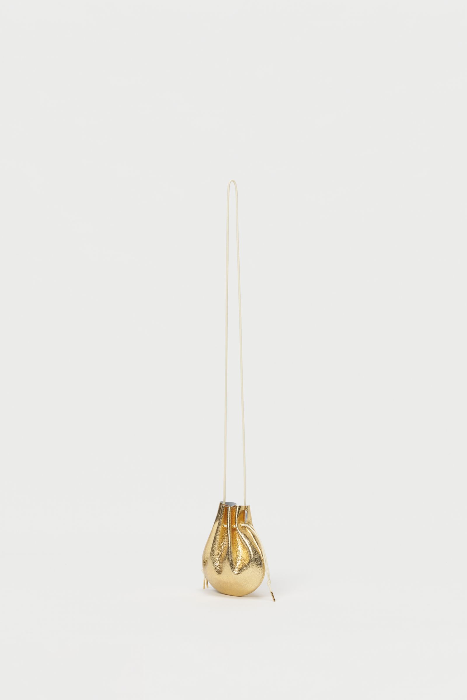 エンダースキーマ バッグpetal sac gloss(yv-b-psg)gold☆12月6日(土)発売！