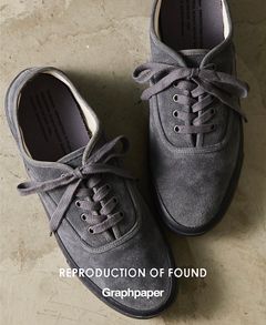 グラフペーパー 26SS REPRODUCTION OF FOUND for GP US NAVY MILITARY TRAINER(GU261-90501)GRAY☆3月20日(金)発売！