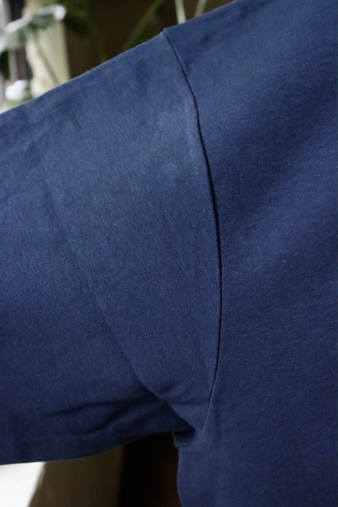 S.F.C 23FW SUPER BIG TURTLE LS TEE(SFCFW23CS09)Navy