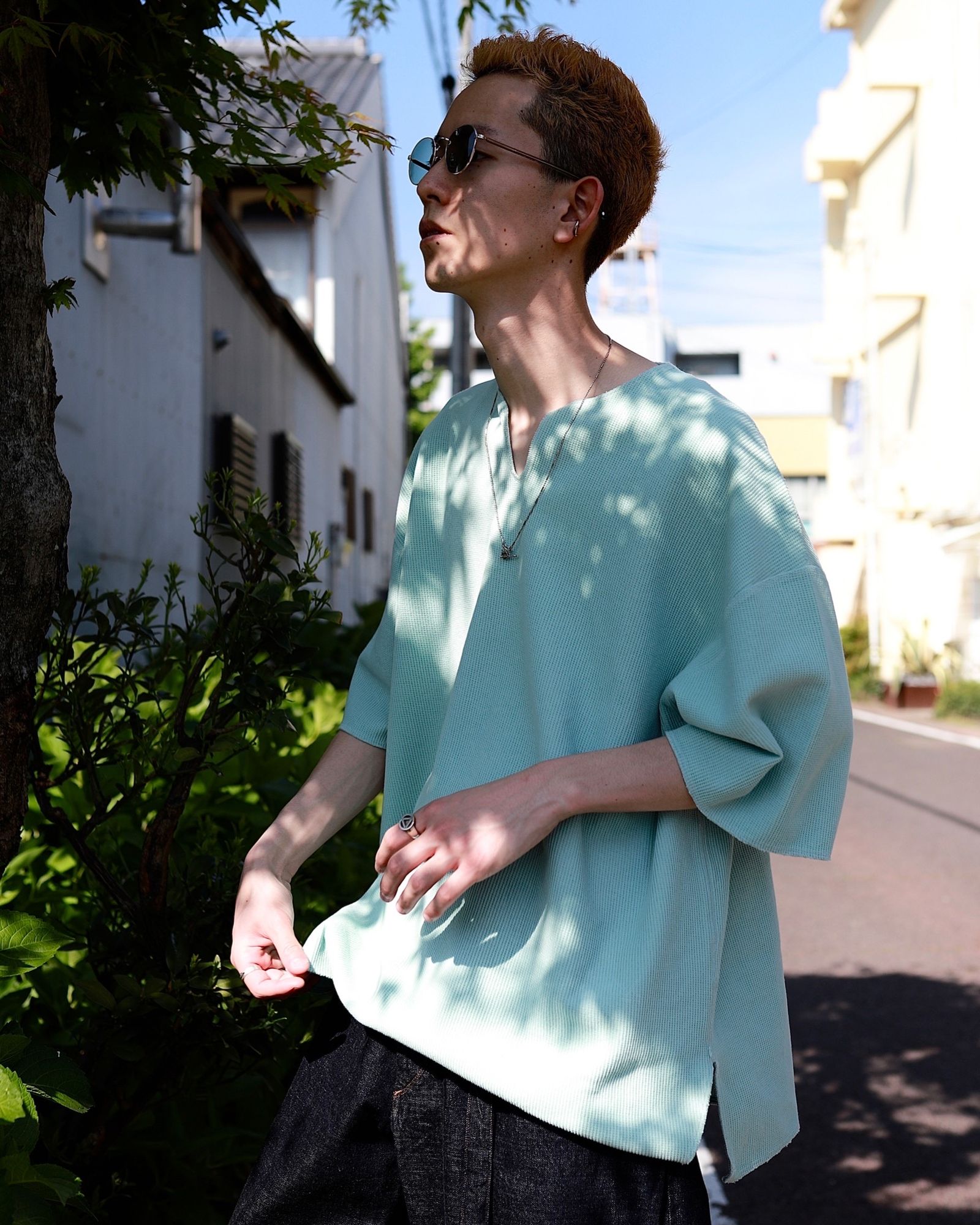 blurhms ブラームス 23SS  mixスタイル