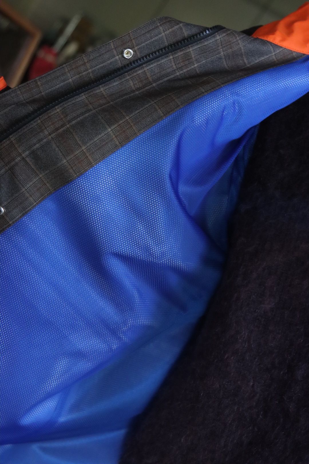 eYe JUNYA WATANABE MAN × THE NORTH FACE Wネームジャケットスタイル.2022.10.21.