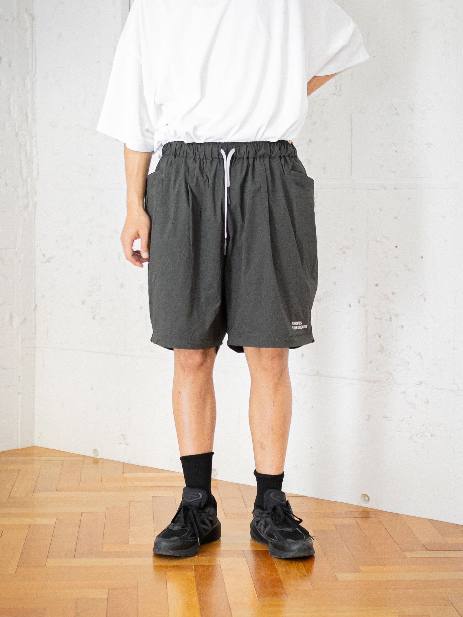 S.F.C SUPER WIDE DETACHABLE PANTS (D.GRAY) スタイル 5月10日(土)新作発売！