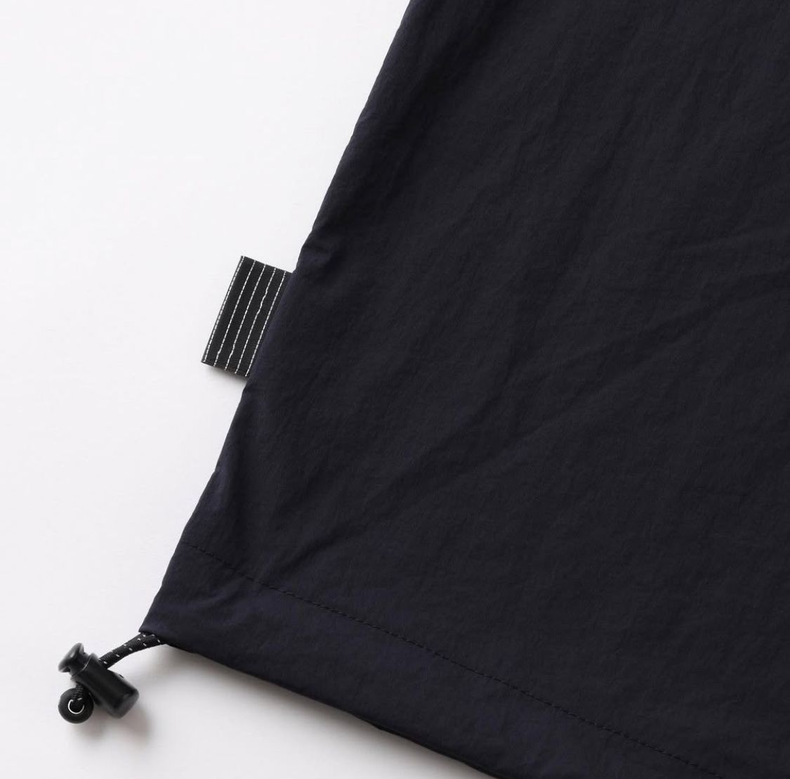 S.F.C 25SS エスエフシー TECH POCKET NYLON LS TEE(SFCSS25S06)Navy