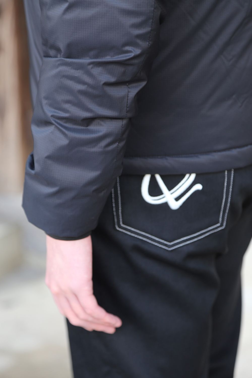 CANADA GOOSE 新作LODGE JACKET"BLACK" style.2021.1.10.