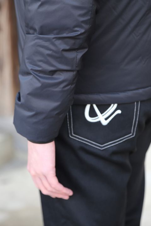 CANADA GOOSE 新作LODGE JACKET"BLACK" style.2021.1.10.
