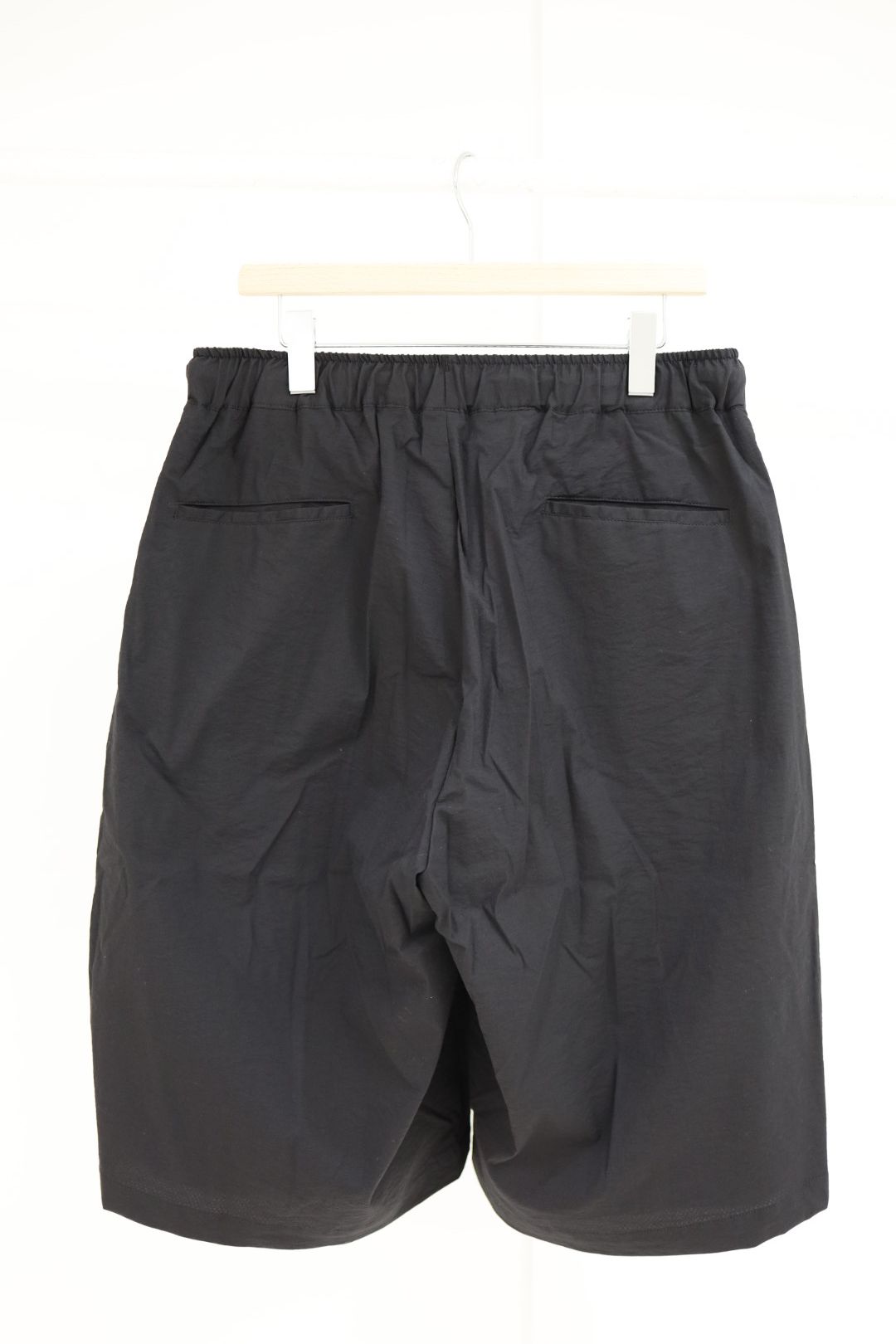 S.F.C 26SS エスエフシー NYLON BAGGY LONG SHORTS(SFCSS26P10)Black