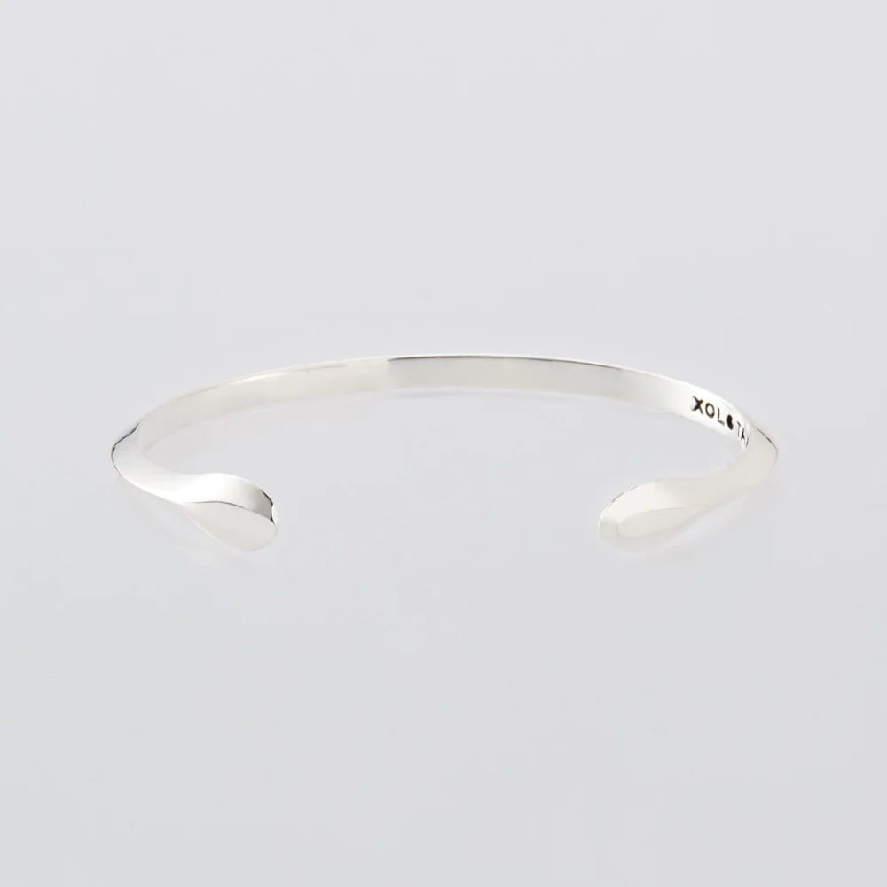 XOLO Jewelry CONCAVE FORM BANGLE バングル XOLO（ショロ）の「XOLO: CONCAVE FORM BANGLE（バングル/リスト