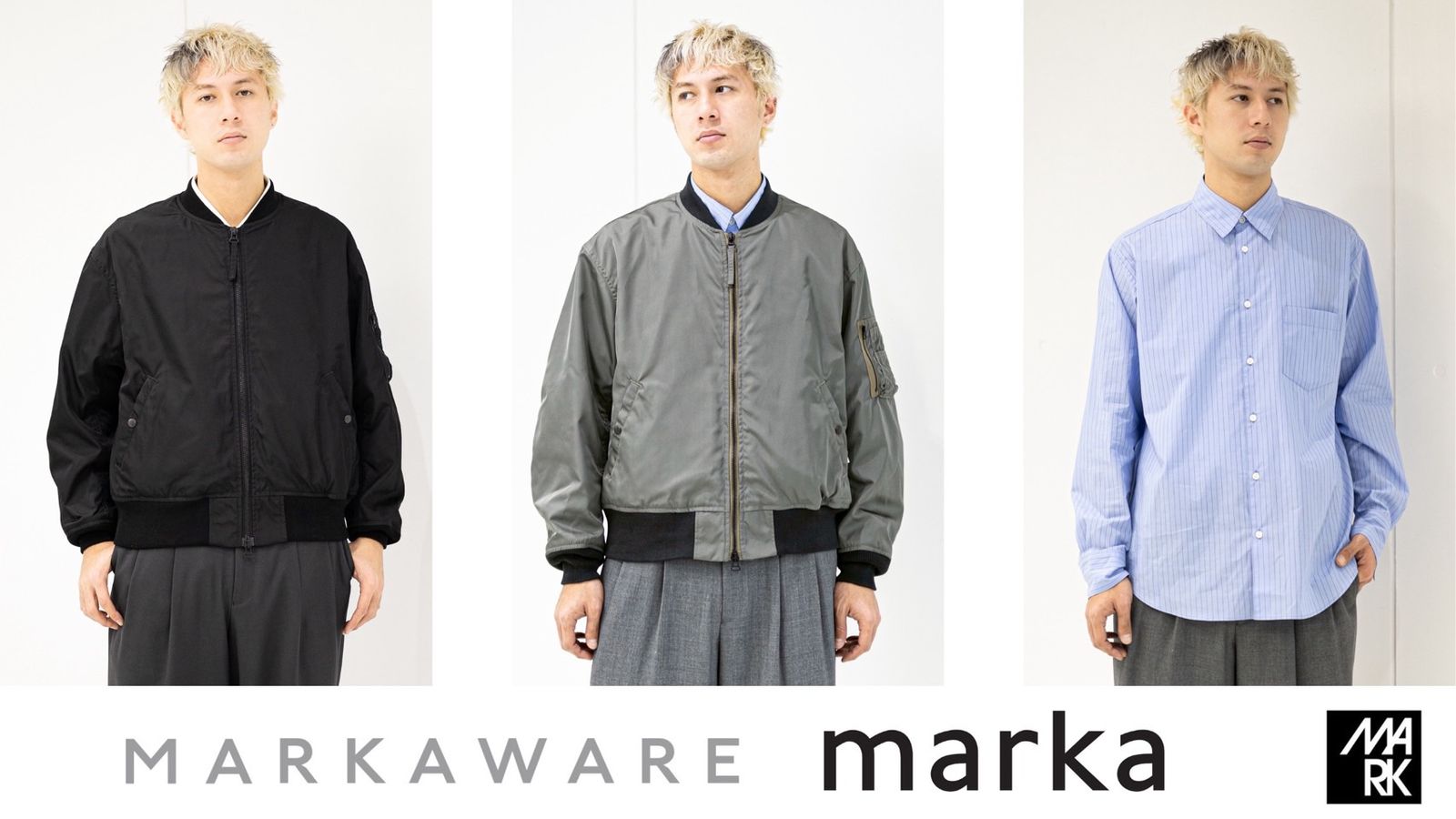 marka 26SS☆新作発売！