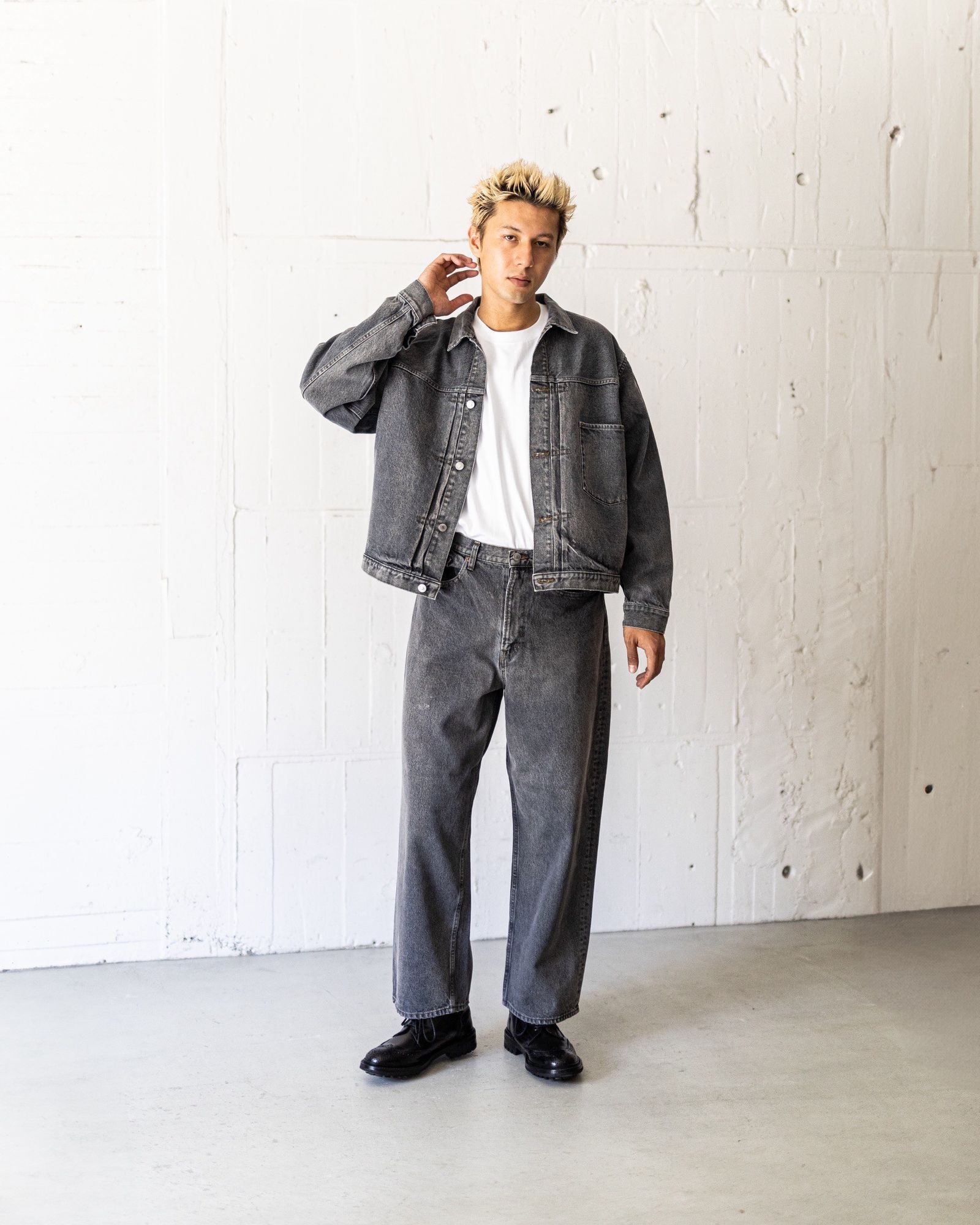 A.PRESSE - アプレッセ 2025 STYLE2 デニムジャケット Vintage