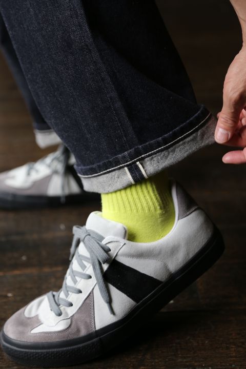 CIOTA for Graphpaper Suvin Cotton Denim Pants style.8.14.