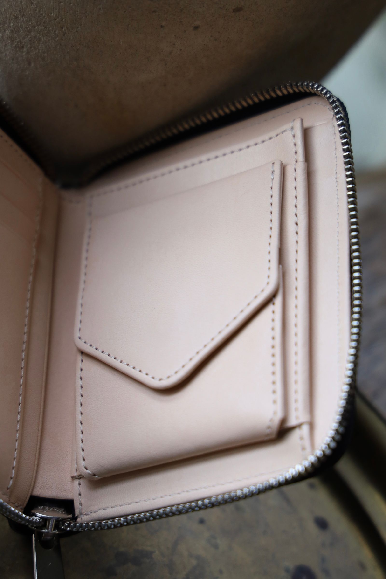 エンダースキーマ 財布 square zip purse(ur-rc-szp)black☆7月12日(土)発売！