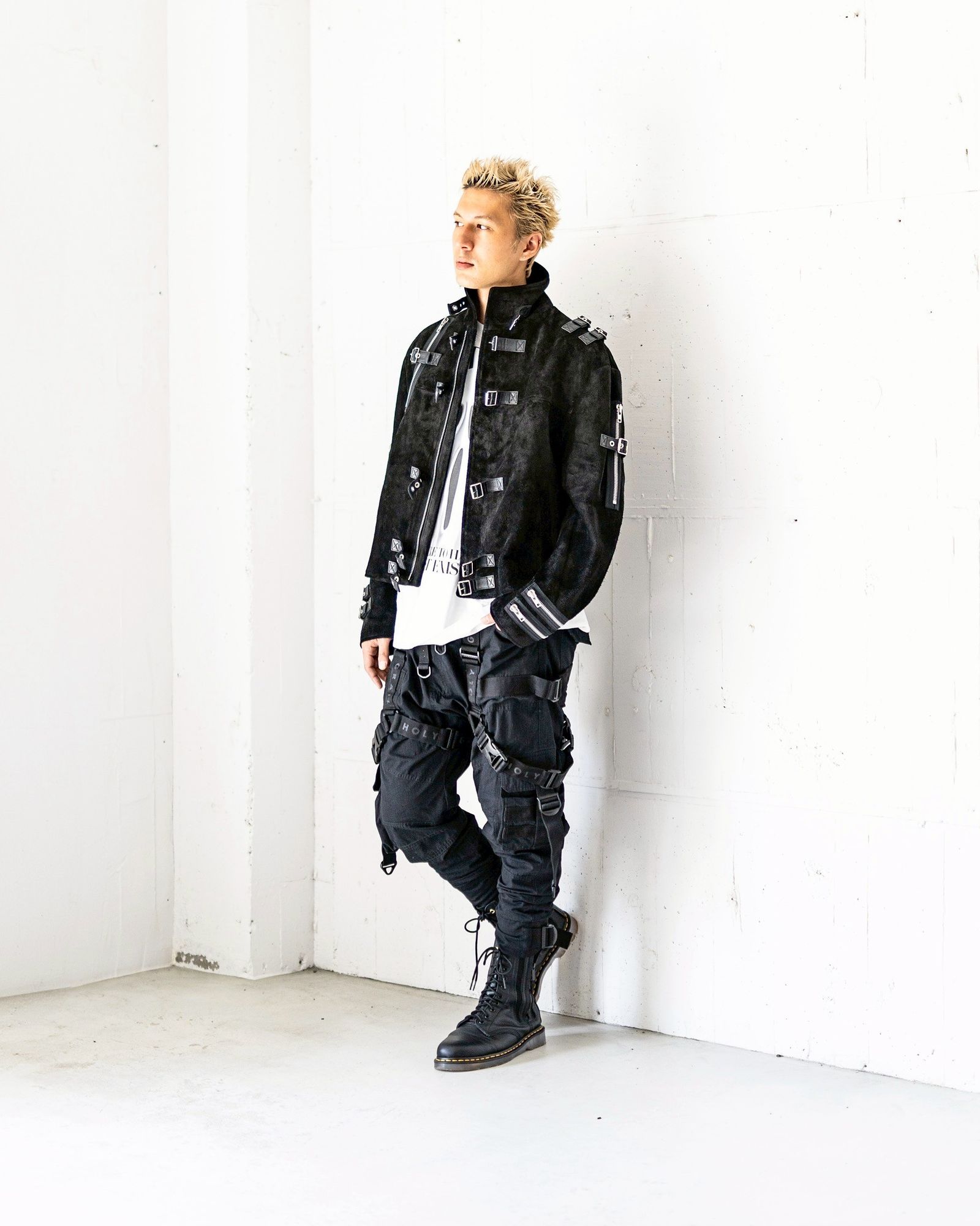 doublet ファージャケット S ダブレット 佐藤健着用 doublet - アニマルファーブルゾン - ANIMAL HAND PAINTED FUR