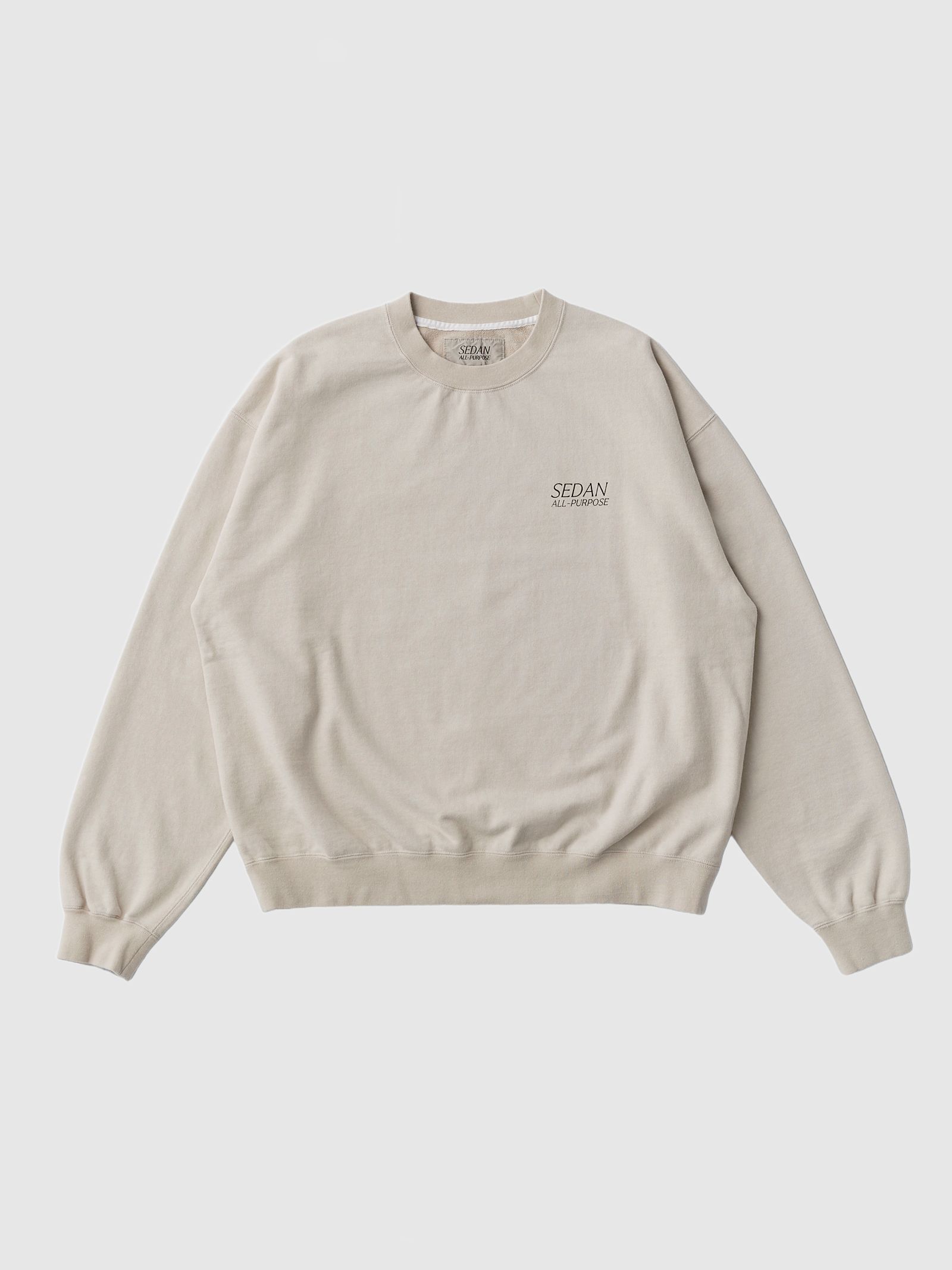 セダンオールパーパス SS24 OG Logo Sweatshirt(SD24S-CT02)Pale Stone